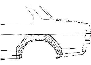 VAN WEZEL 3771145 Боковина