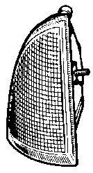 VAN WEZEL 4009906 Ліхтар покажчика повороту