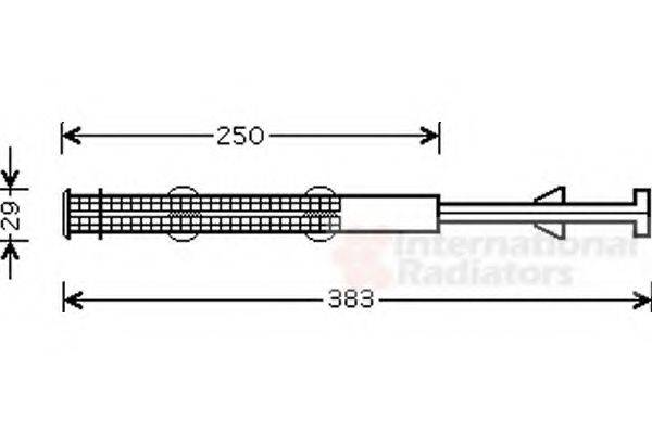 VAN WEZEL 5800D237 Осушувач, кондиціонер