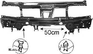 VAN WEZEL 4912668 Облицювання передка