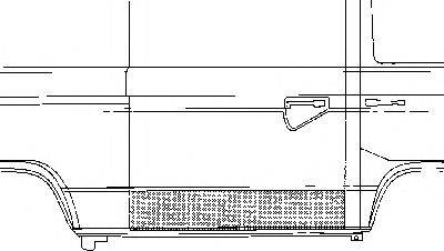 VAN WEZEL 5870174 Двері, кузов