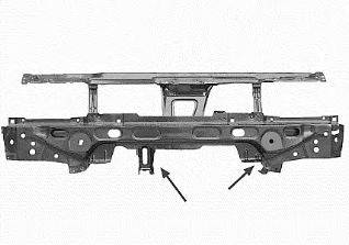 VAN WEZEL 5826668 Облицювання передка