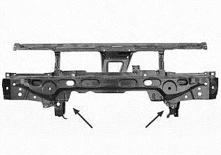 VAN WEZEL 5826778 Облицювання передка