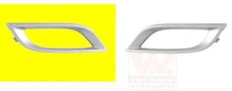 VAN WEZEL 2738598 Облицювання, бампер