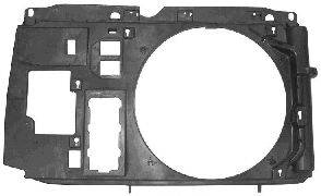 VAN WEZEL 0904761 Облицювання передка