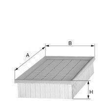 UNIFLUX FILTERS XA1055 Повітряний фільтр