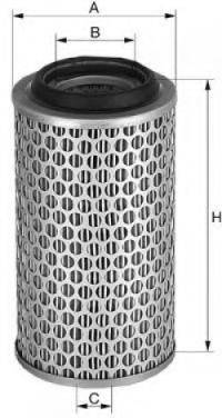 UNIFLUX FILTERS XA1105 Повітряний фільтр