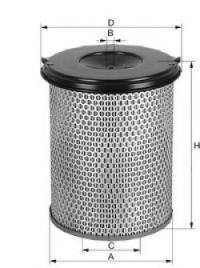 UNIFLUX FILTERS XA1377 Повітряний фільтр