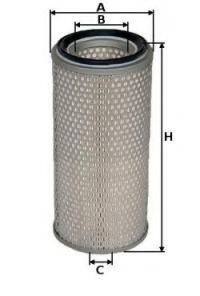 UNIFLUX FILTERS XA1386 Повітряний фільтр