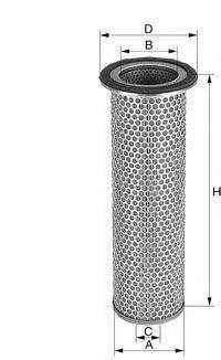 UNIFLUX FILTERS XA2011 Фільтр додаткового повітря