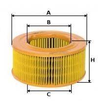 UNIFLUX FILTERS XA318 Повітряний фільтр