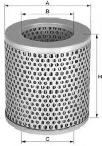 UNIFLUX FILTERS XA832 Повітряний фільтр