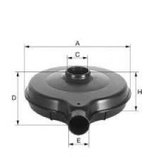 UNIFLUX FILTERS XA939 Повітряний фільтр