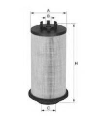 UNIFLUX FILTERS XNE100 Паливний фільтр