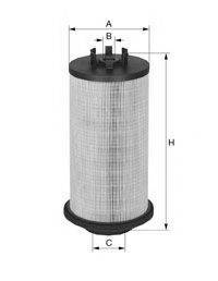 UNIFLUX FILTERS XNE184 Паливний фільтр