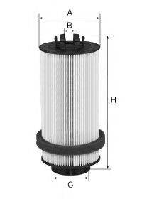 UNIFLUX FILTERS XNE766 Паливний фільтр