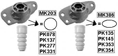 MONROE PK145 Пилозахисний комплект, амортизатор