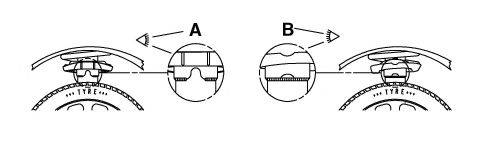 MONROE SP1155 Пружина ходової частини