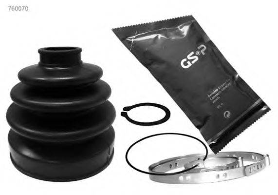GSP 760070 Монтажний комплект, сильфон приводного валу