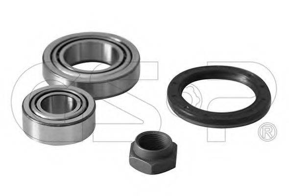 GSP GK6686 Комплект підшипника маточини колеса