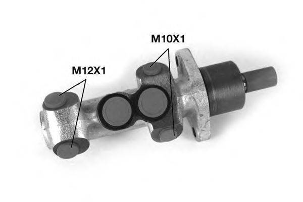 OPEN PARTS FBM122500 головний гальмівний циліндр