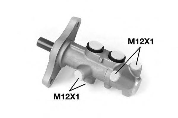 OPEN PARTS FBM138500 головний гальмівний циліндр