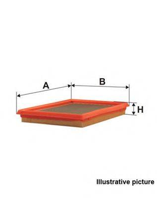 OPEN PARTS EAF304010 Повітряний фільтр