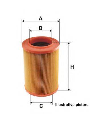 OPEN PARTS EAF317720 Повітряний фільтр