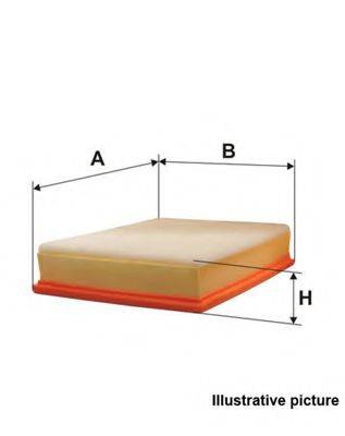 OPEN PARTS EAF318310 Повітряний фільтр