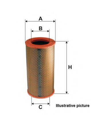 OPEN PARTS EAF322620 Повітряний фільтр