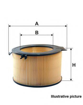 OPEN PARTS EAF327120 Повітряний фільтр