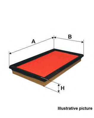OPEN PARTS EAF330210 Повітряний фільтр