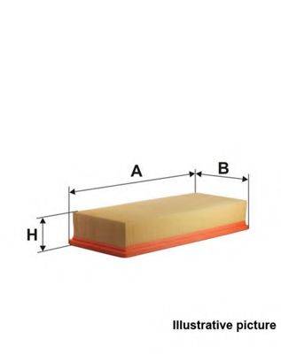 OPEN PARTS EAF337510 Повітряний фільтр