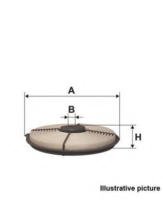 OPEN PARTS EAF340520 Повітряний фільтр