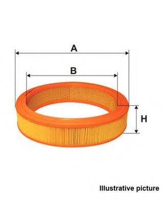 OPEN PARTS EAF356520 Повітряний фільтр