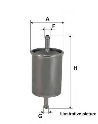 OPEN PARTS EFF501820 Паливний фільтр