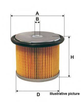 OPEN PARTS EFF502610 Паливний фільтр