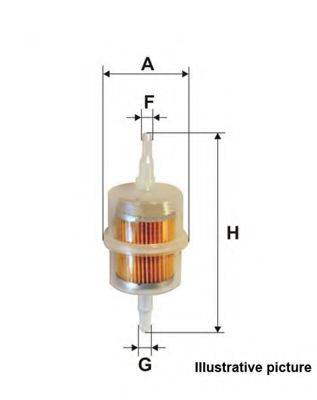 OPEN PARTS EFF503420 Паливний фільтр