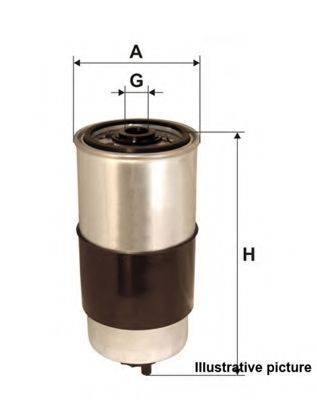 OPEN PARTS EFF503710 Паливний фільтр