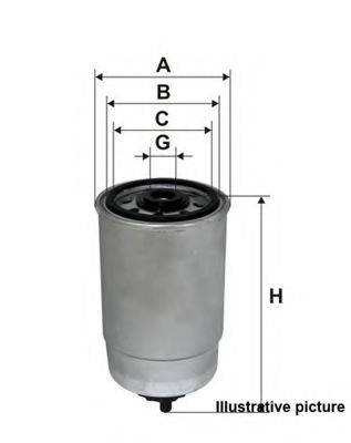 OPEN PARTS EFF507710 Паливний фільтр