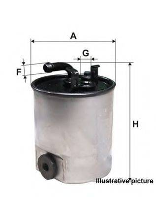 OPEN PARTS EFF508120 Паливний фільтр