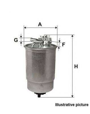 OPEN PARTS EFF514120 Паливний фільтр