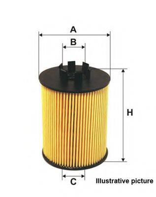 OPEN PARTS EFF514610 Паливний фільтр