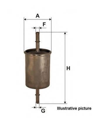 OPEN PARTS EFF515420 Паливний фільтр