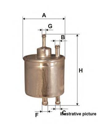 OPEN PARTS EFF515620 Паливний фільтр