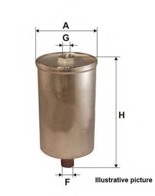 OPEN PARTS EFF515920 Паливний фільтр