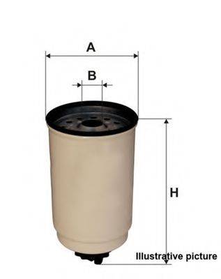 OPEN PARTS EFF516810 Паливний фільтр