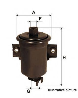 OPEN PARTS EFF521120 Паливний фільтр