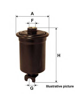 OPEN PARTS EFF521720 Паливний фільтр