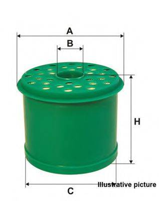 OPEN PARTS EFF526010 Паливний фільтр